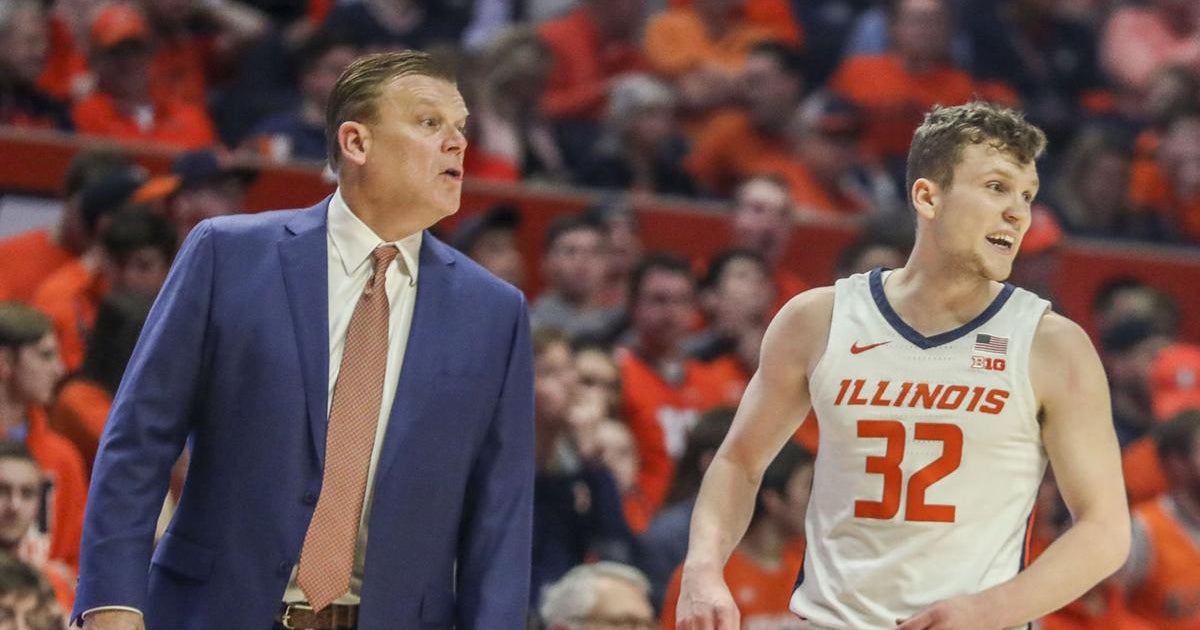 Tyler Underwood joins father's support staff with Illini