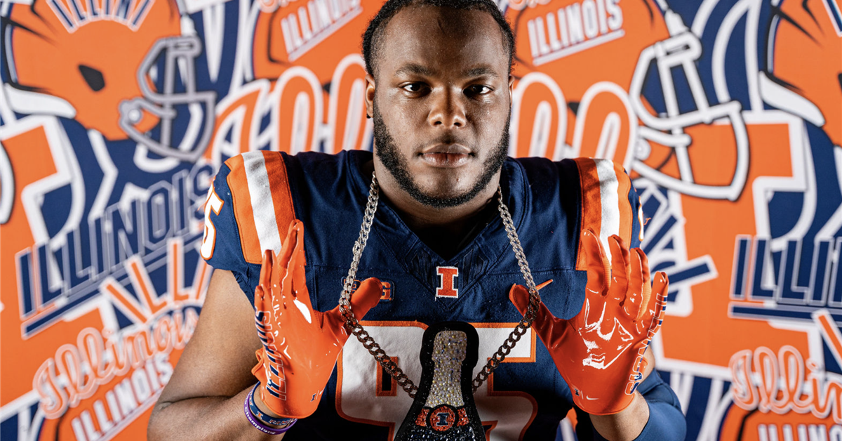 Coach speak: Illini DL commit Isaiah White 'prime for a special season'
