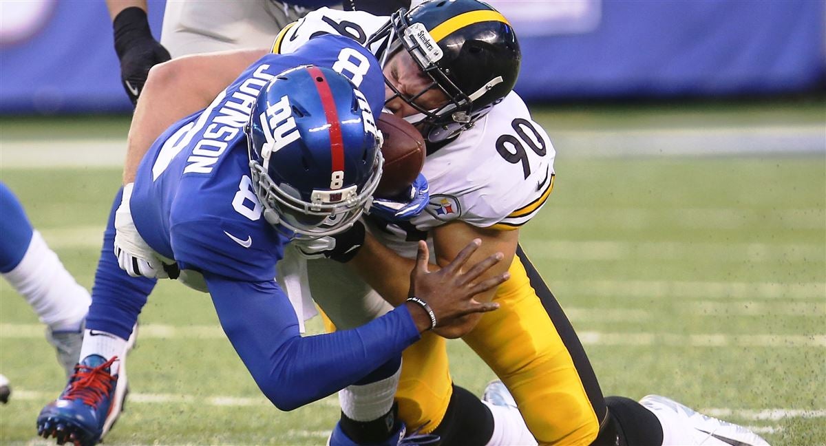 PFF Lists Bud Dupree Among Most Overrated Free Agent Pass Rushers -  Steelers Depot