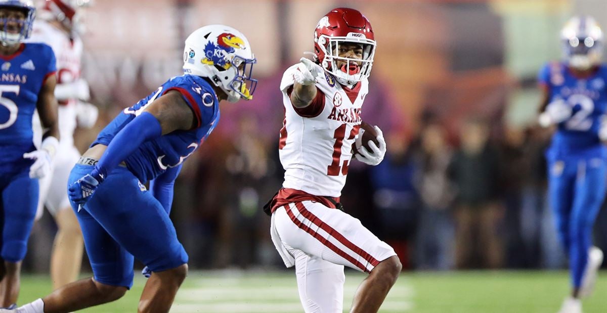 Arkansas beats Kansas in triple-OT, 55-53 - Vimarsana News