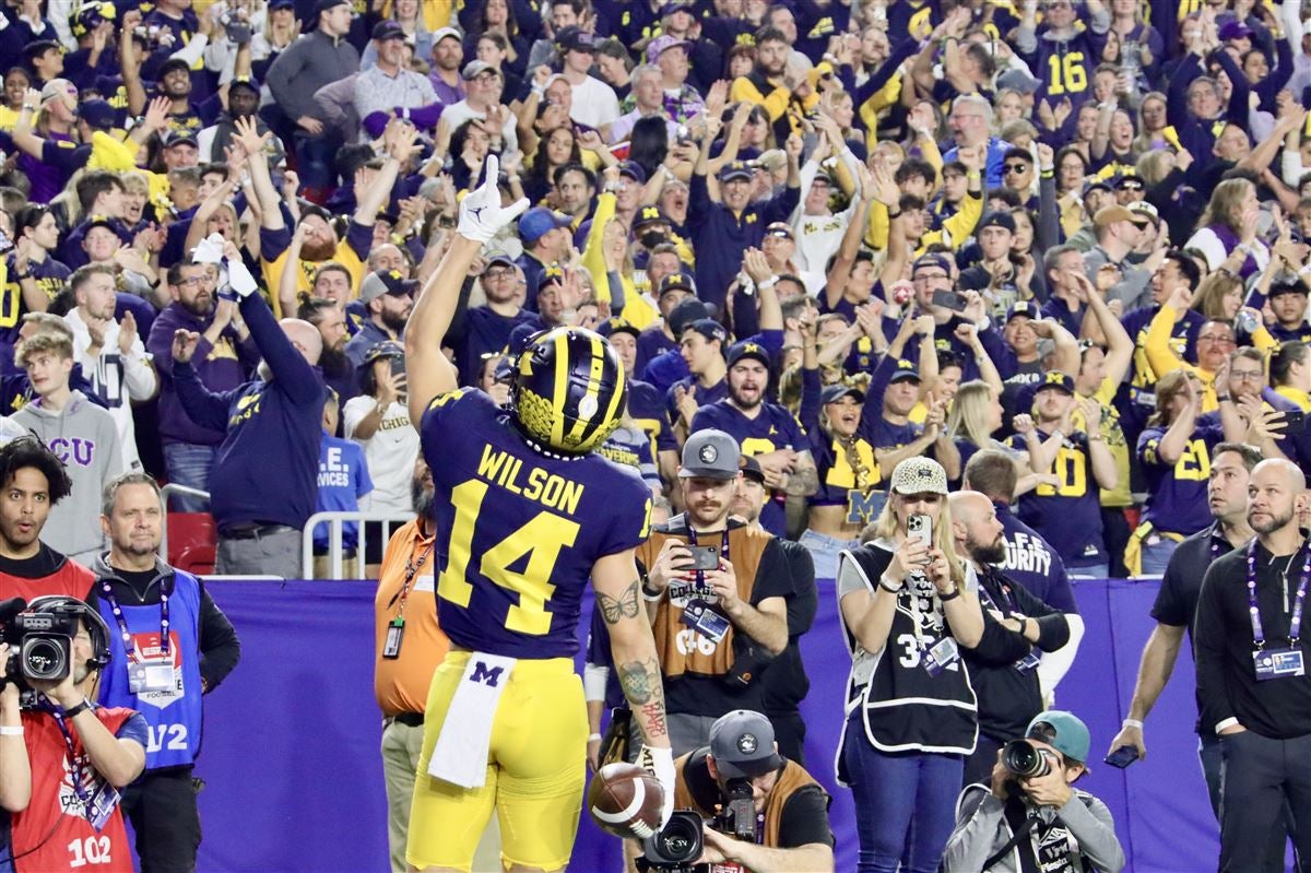 Michigan receivers ‘ready to light it up,’ prove the naysayers wrong