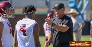 Instant Analysis: Light day for USC before Saturday's scrimmage Instant Analysis: Light day for USC before Saturday's scrimmage