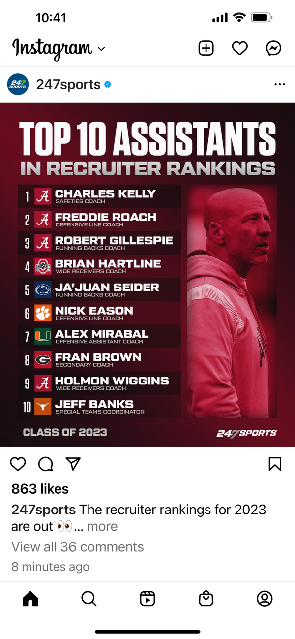 Top 10 Assistants in Recruiter Rankings by 247