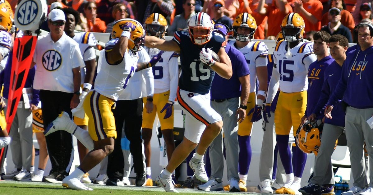 Inconsistent use of short passing game still an issue for Auburn offense
