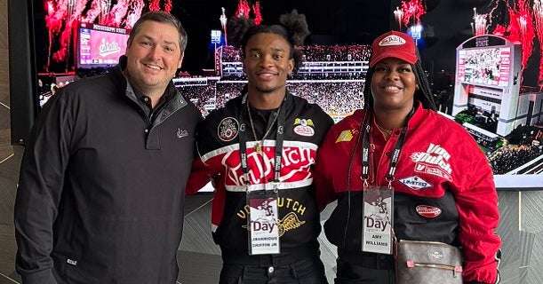 Bulldog verbal Javarious Griffin recaps Mississippi State official