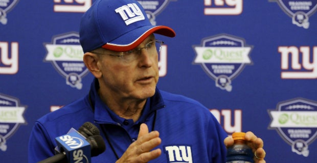 Coughlin steps down as Giants coach