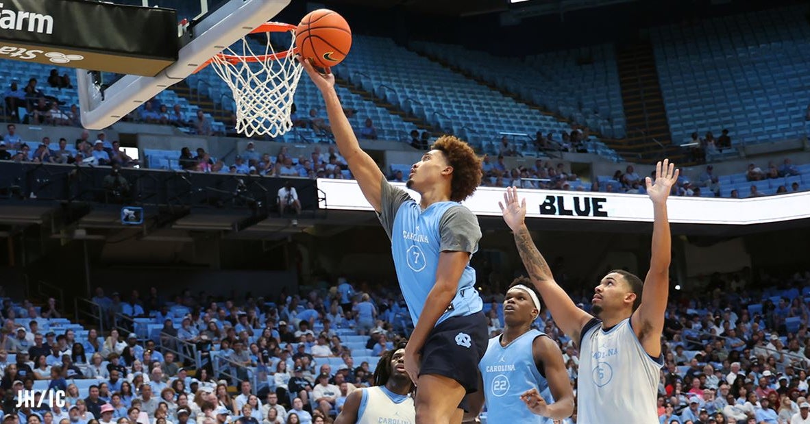 UNC Basketball Getting Early, Game-Like Experience With Exhibition At Memphis UNC Basketball Getting Early, Game-Like Experience With Exhibition At Memphis