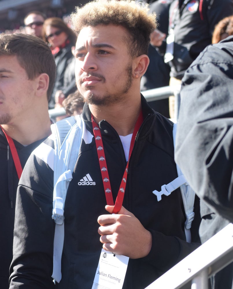 Photo Gallery: Key Prospects Attend Ohio State-Nebraska Game