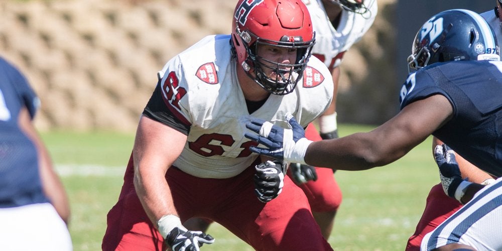 Liam Shanahan, OL, LSU, Hula Bowl Spotlight Zoom Interview