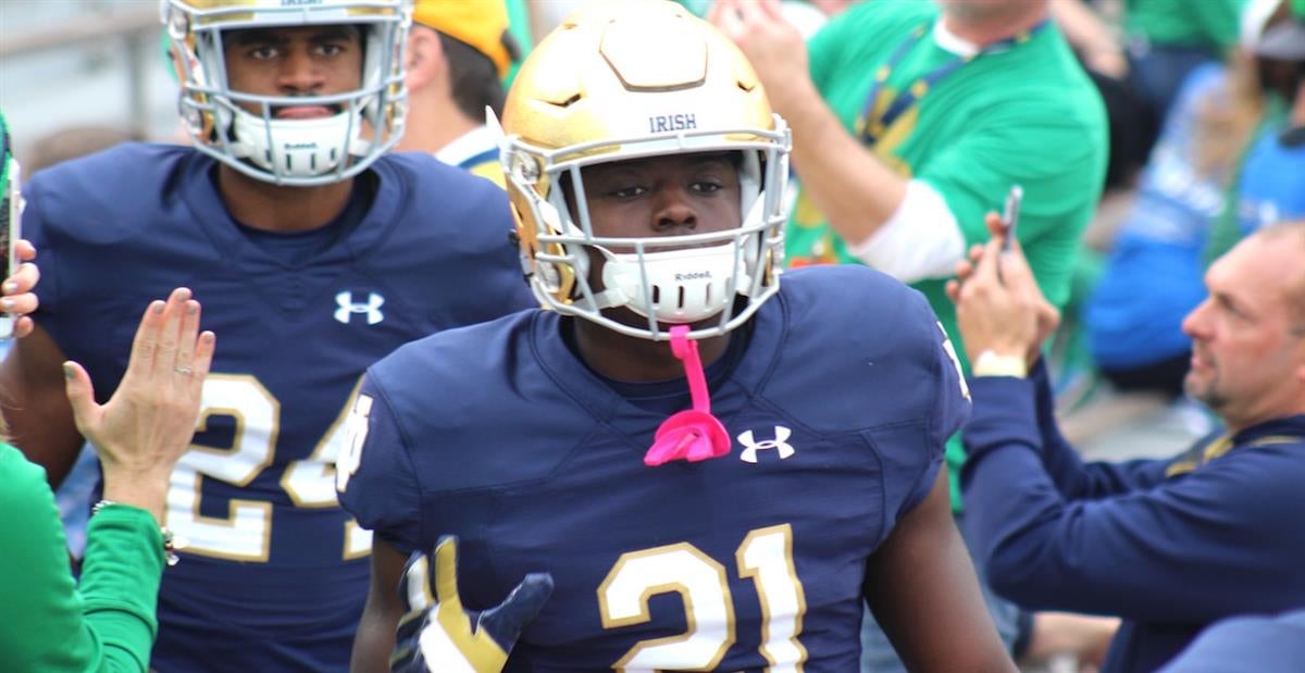 Irish safety Jalen Elliott dreamed about becoming Notre Dame captain