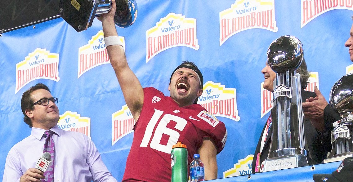 Gardner Minshew shares sweet moment with dad after helping Eagles