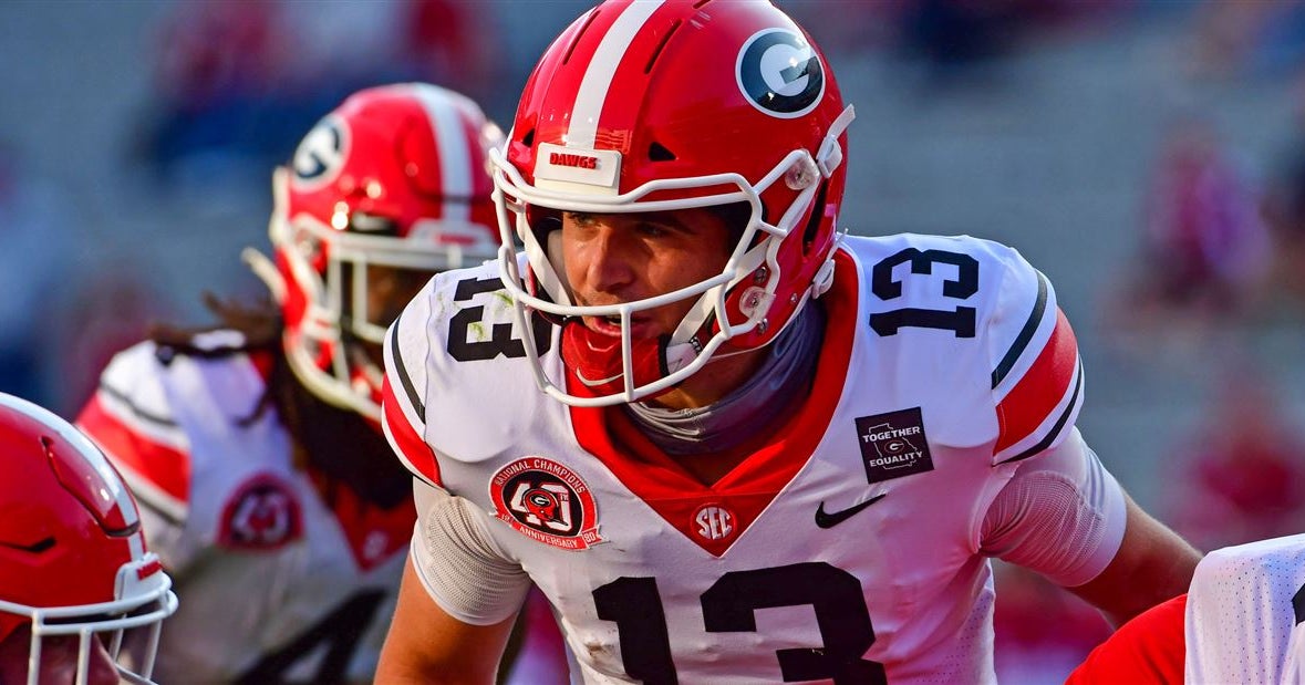 Arkansas Loses To No 4 Georgia 37 10