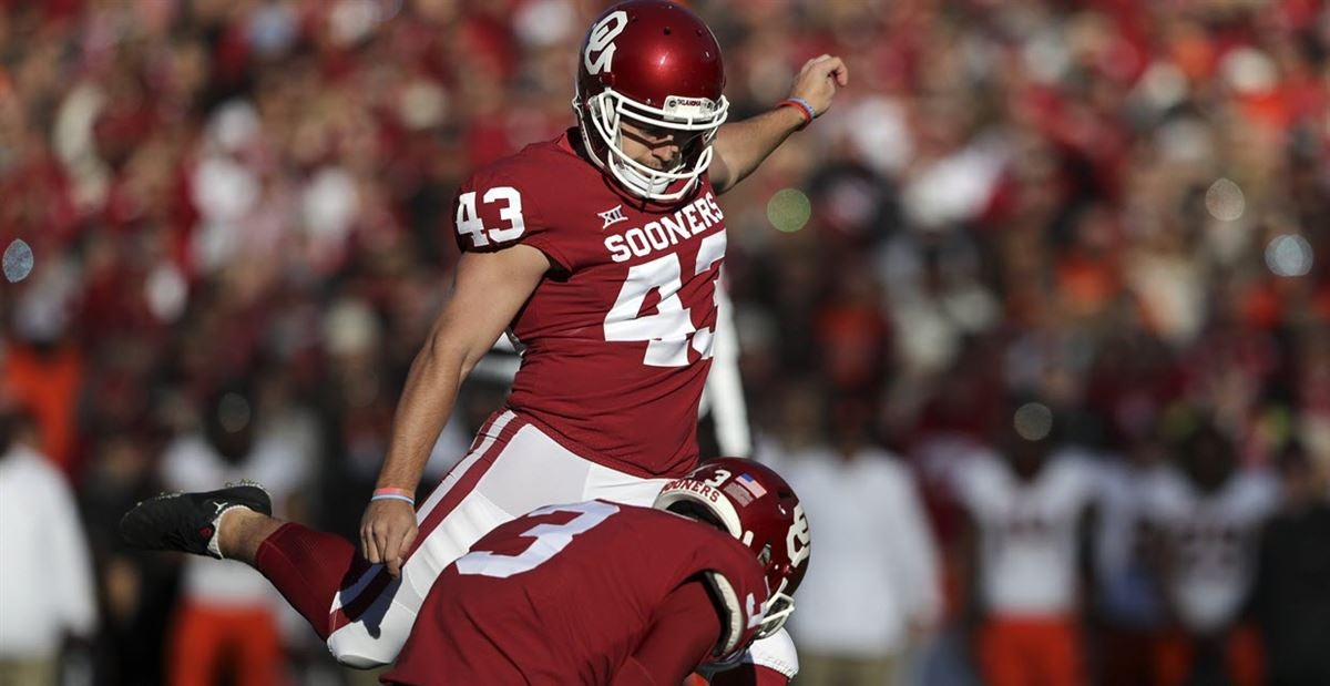 Cleveland Browns select Oklahoma K Austin Seibert with No. 170 pick in 2019  NFL Draft