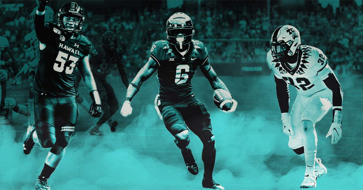 Projecting college football's 2022 All-Transfer Team