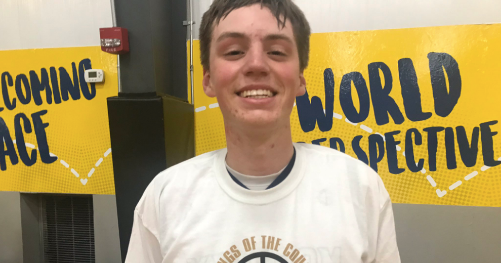 2021 small forward Payton Sandfort discusses Iowa offer