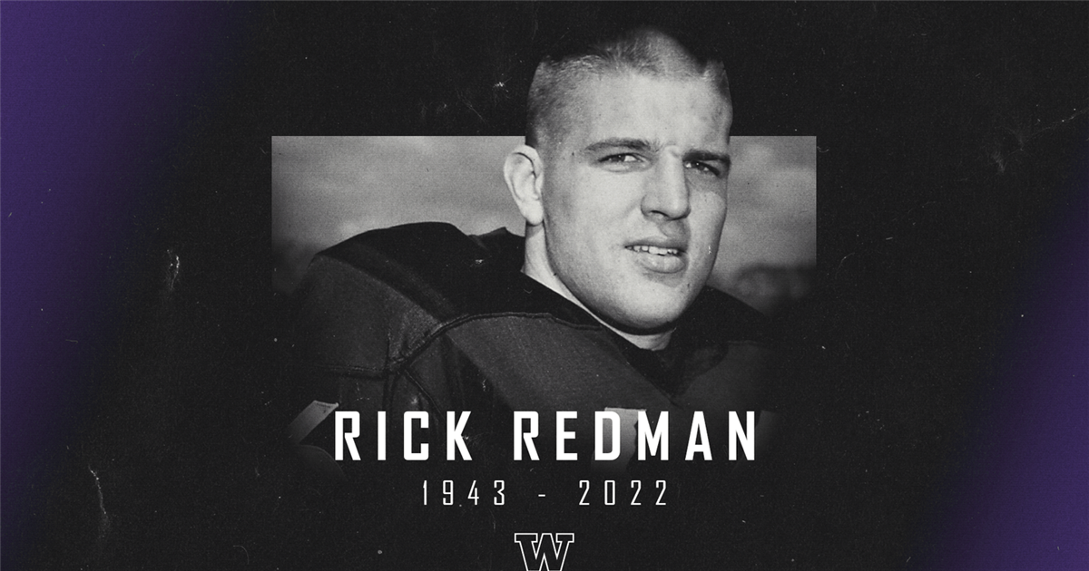 Husky Hall Of Famer Rick Redman Passes Away At Age 79
