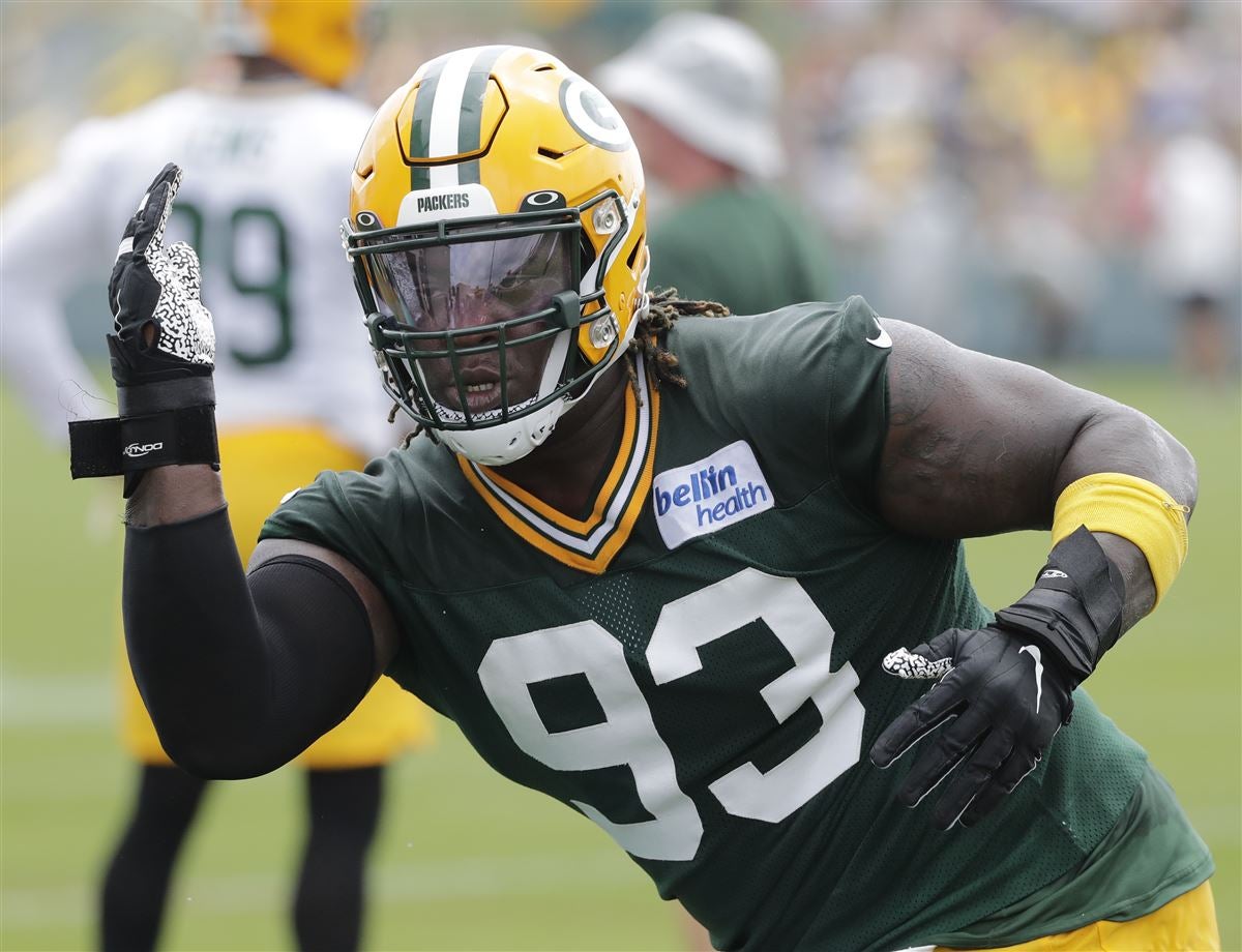 Kingsley Keke's emergence provides options on Packers' defensive line