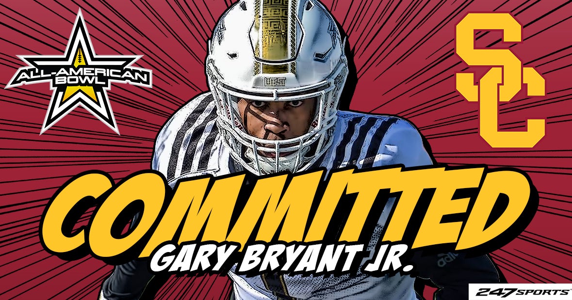 Fourstar WR Gary Bryant Jr. chooses to stay instate with USC
