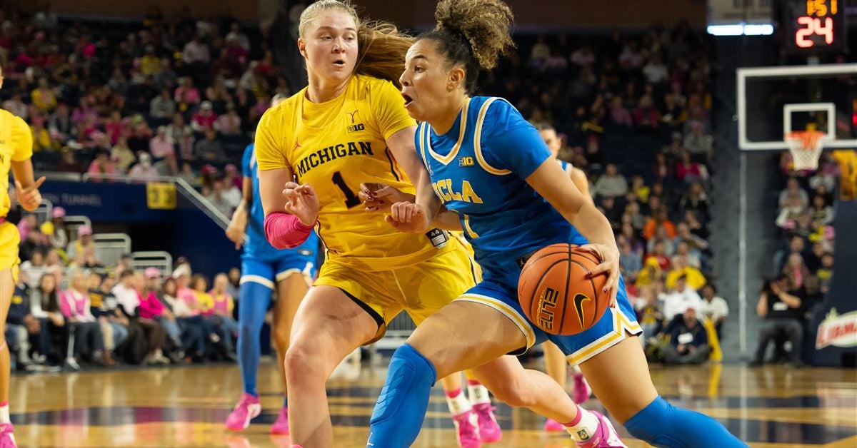UCLA senior guard Kiki Rice has been named B1G co-player of the week
