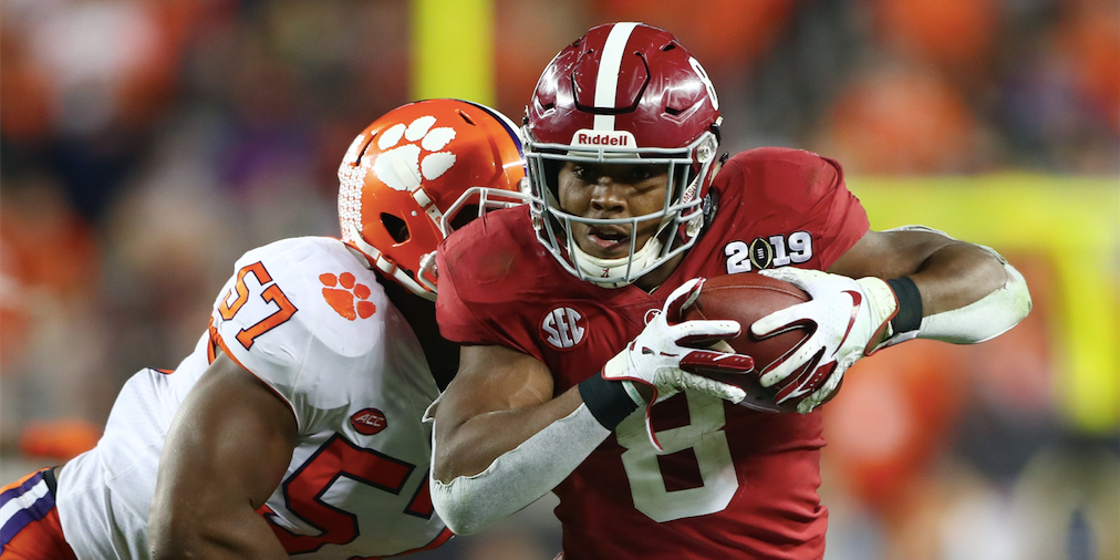 Could Josh Jacobs from Alabama make the KC offense even better?