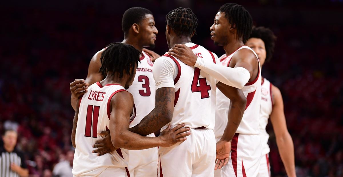 Razorbacks showing growth through adversity