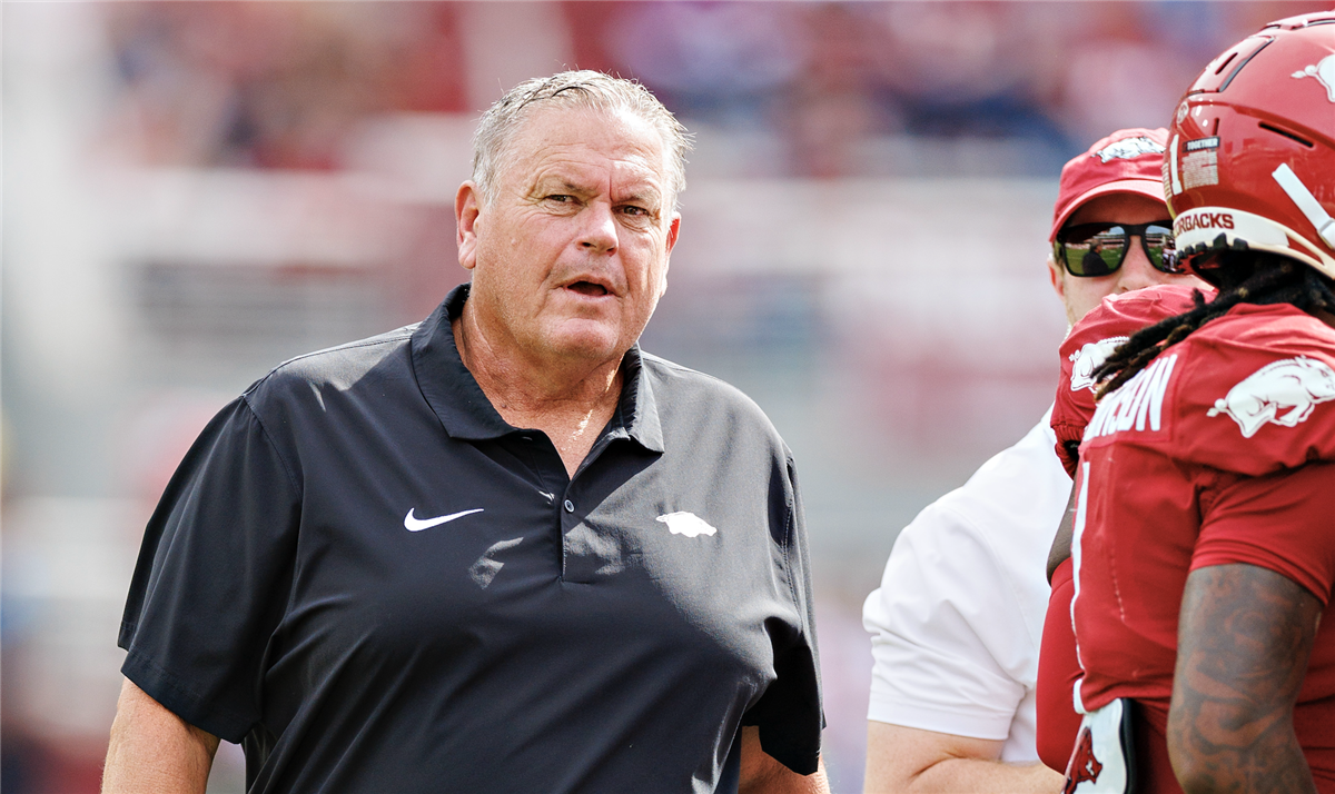 Arkansas Football: Sam Pittman Addresses Job Security After Humiliating ...