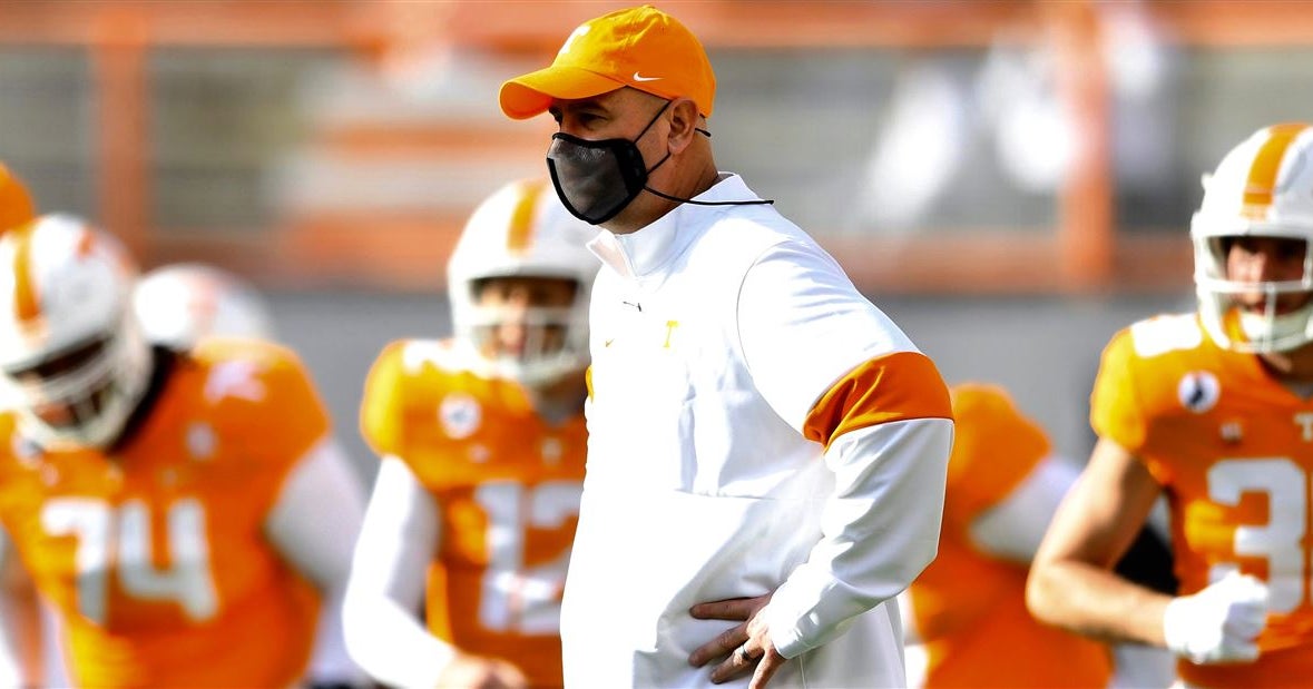 Reports: Tennessee to part ways with Jeremy Pruitt - Flipboard