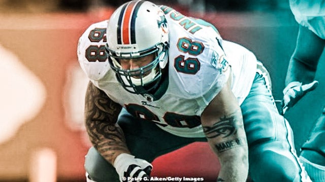 Miami Dolphins 68 Richie Incognito white Elite