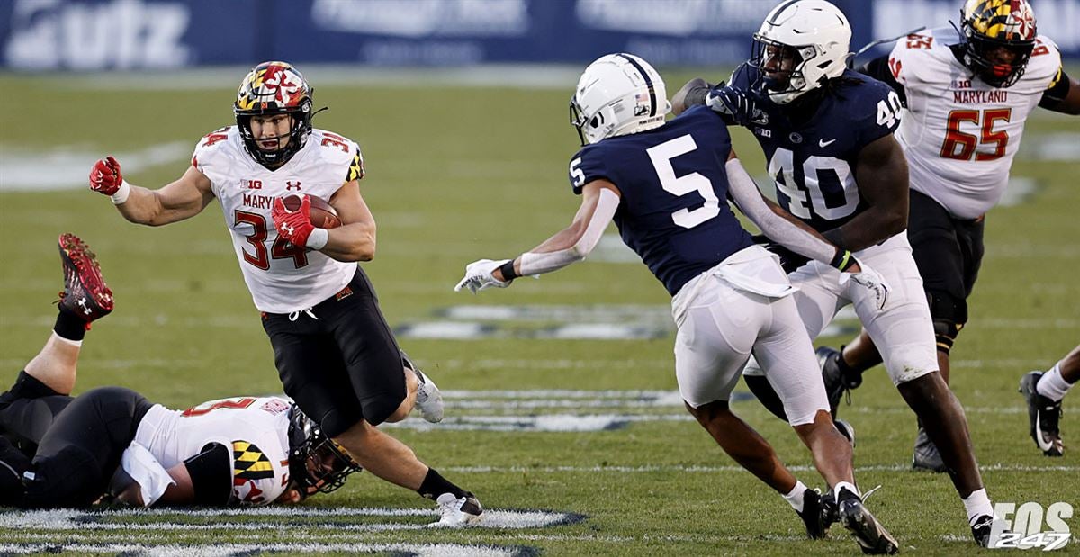 Maryland running back Jake Funk drafted by Los Angeles Rams in the 2021 NFL  Draft - Testudo Times