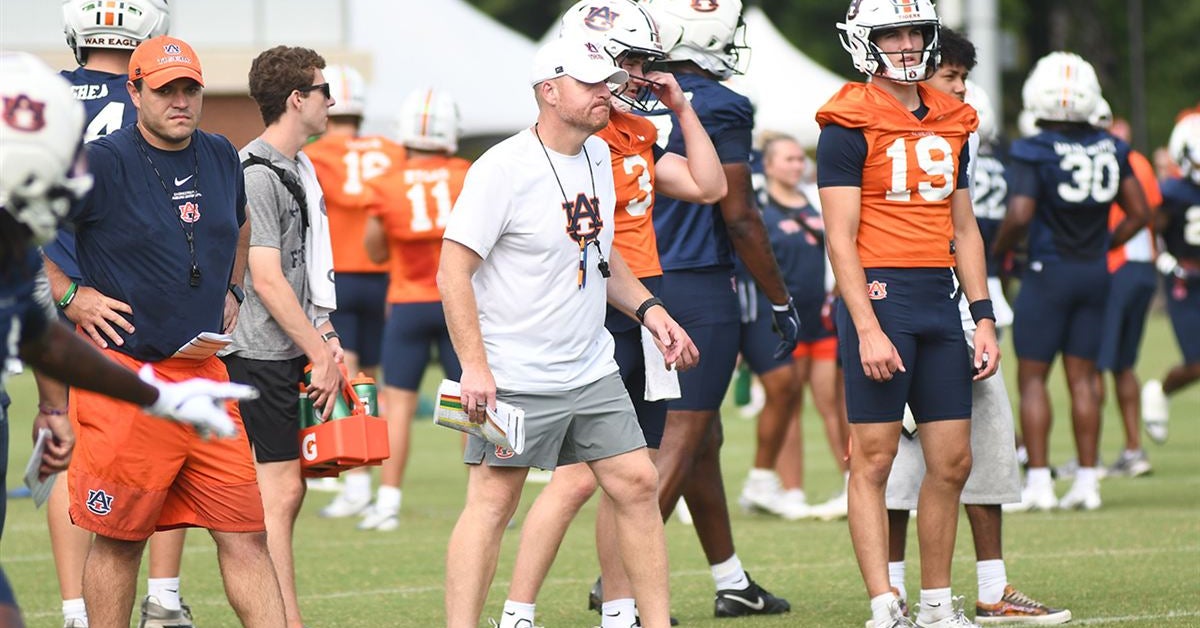 Why Alex Golesh feels confident about Auburn's early returns in fall camp