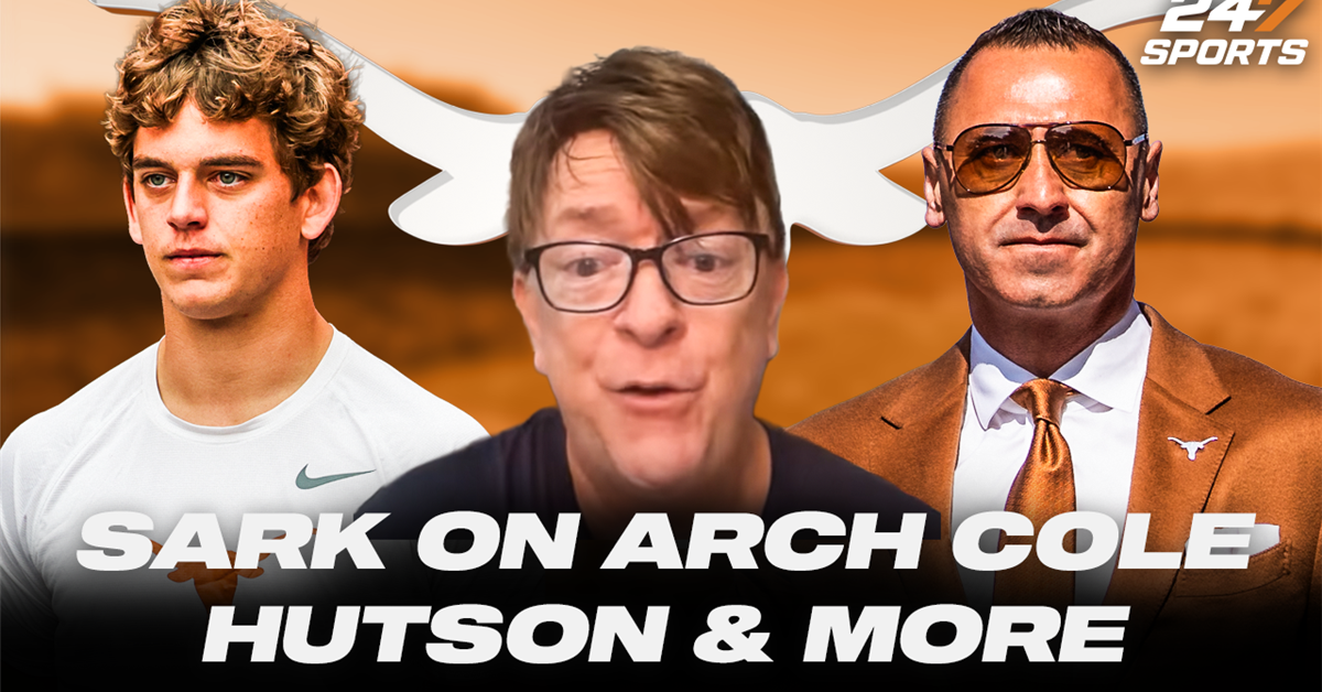 Sark on Arch Manning | Cam Coleman's crazy catch | Latest on Texas' OL | The Flagship Podcast