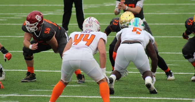 Riley Cole Rising to Become Second-Ever Jaguar Selected in the NFL Draft