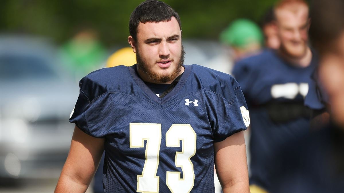 Marshall Offensive Guard Cain Madden Transfers to Notre Dame - On Tap  Sports Net