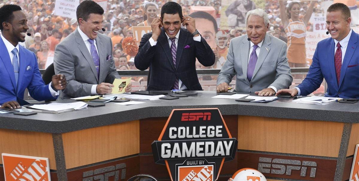 College GameDay's picks for TCU vs. Texas with Jordan Spieth ⛳️