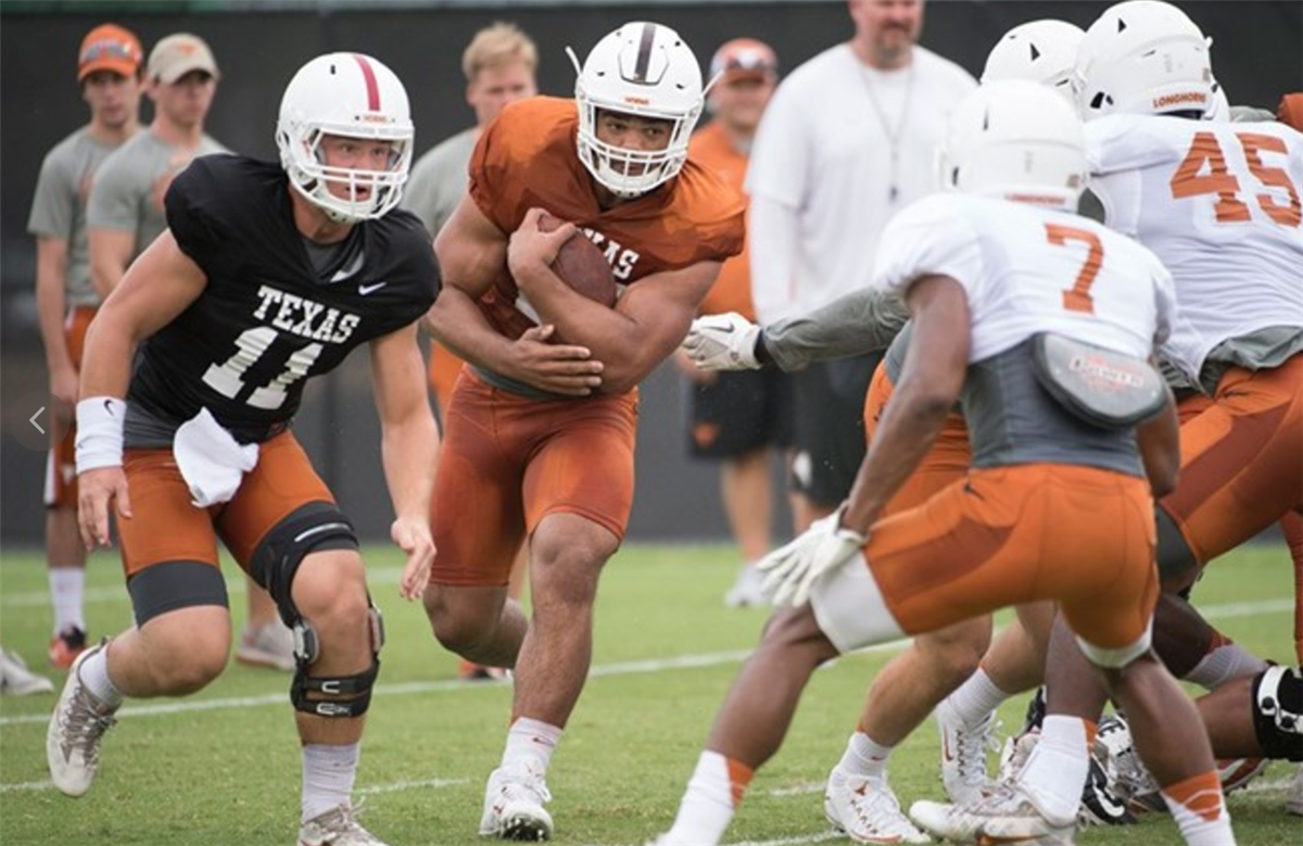 NFL preseason success of former Texas RB Chris Warren III reignites  divisions - Burnt Orange Nation