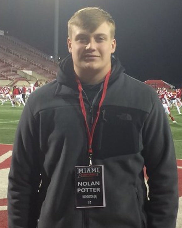 Nolan Potter, Northern Illinois, Offensive Tackle