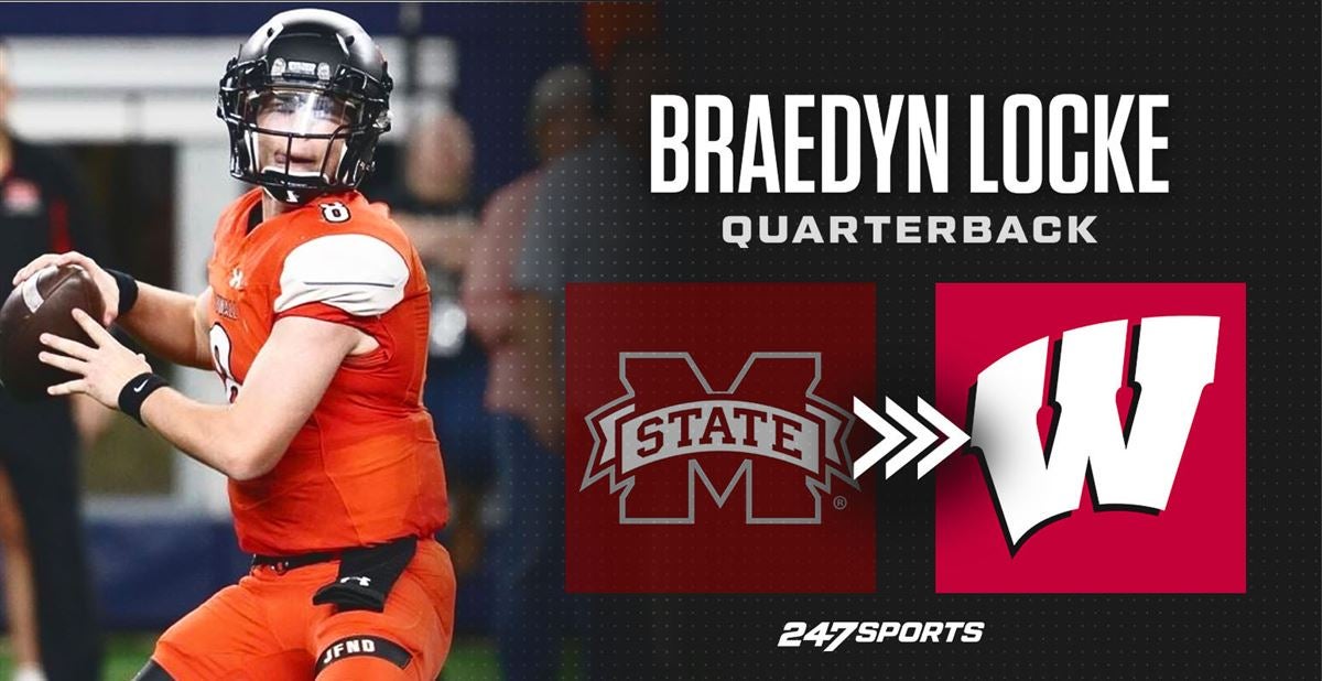 BREAKING: Mississippi State Quarterback Transfer Braedyn Locke Signs ...