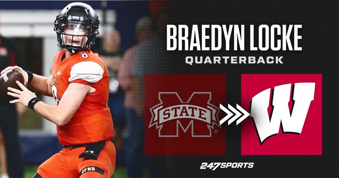 Braedyn Ruttledge BREAKING: Mississippi State quarterback transfer Braedyn Locke commits ...