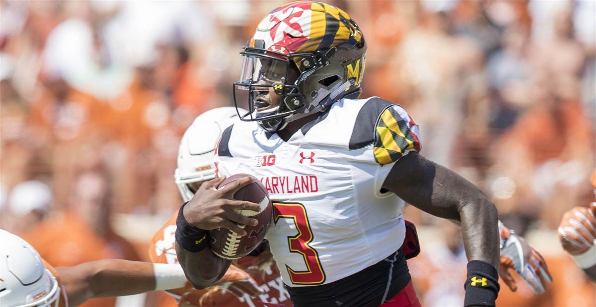 Lance Legendre Maryland Dual Threat Quarterback