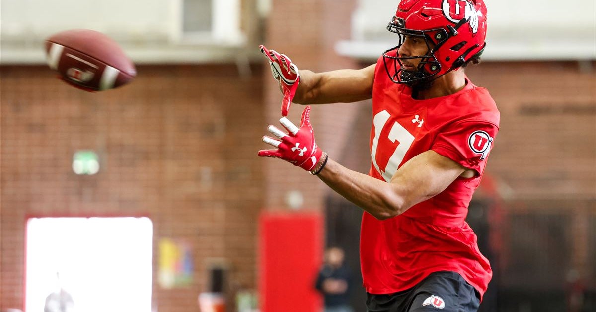 Utah WR Devaughn Vele on his return and how Utah's QB's are playing