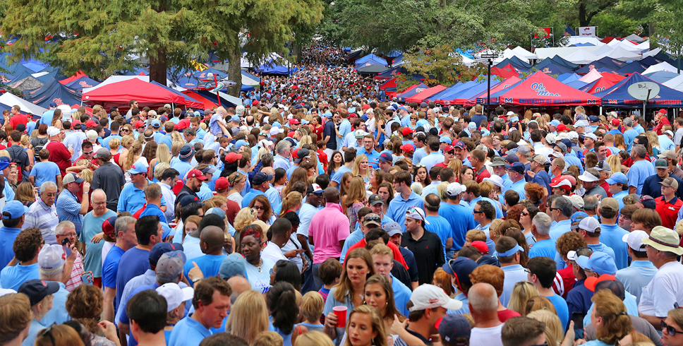 Tailgating isn't just a party, research shows