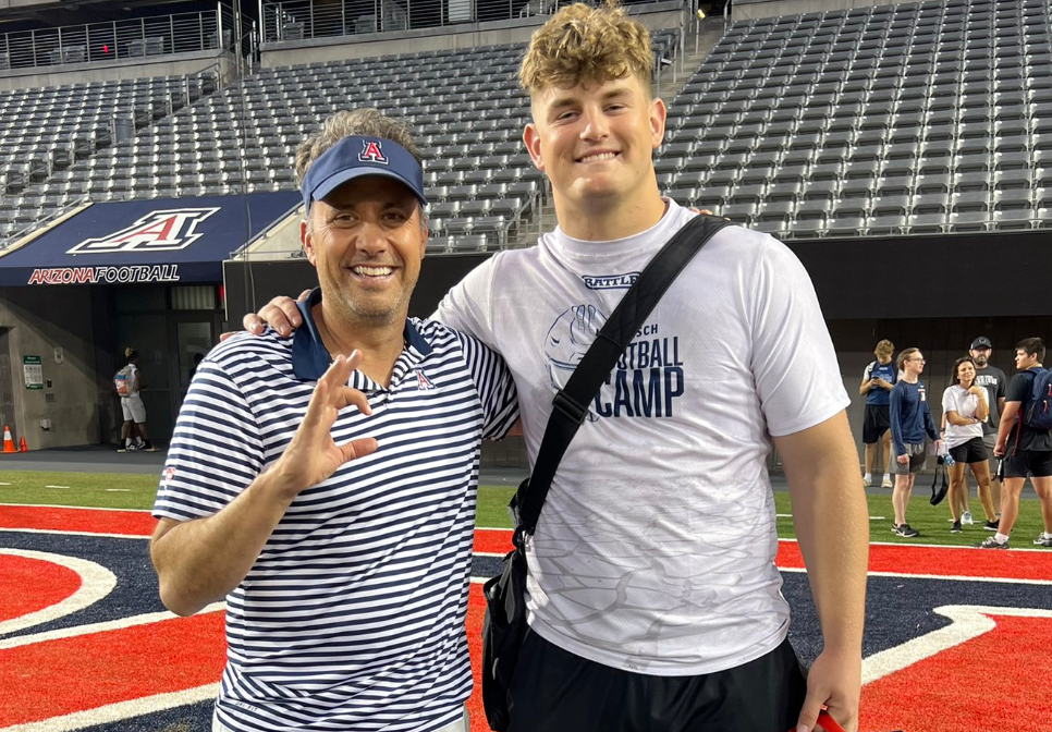 Logan Powell Building Strong Relationship With Arizona Coaching Staff