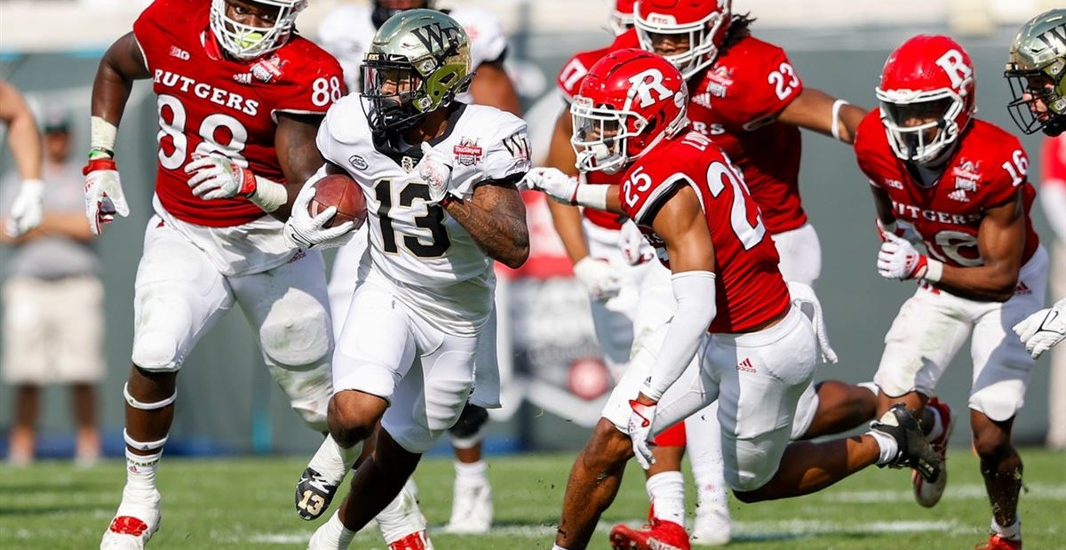 Wake Forest Football 2022 Roster Tracker