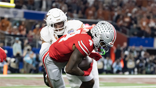 Texas gives Notre Dame blueprint for defending Jeremiah Smith