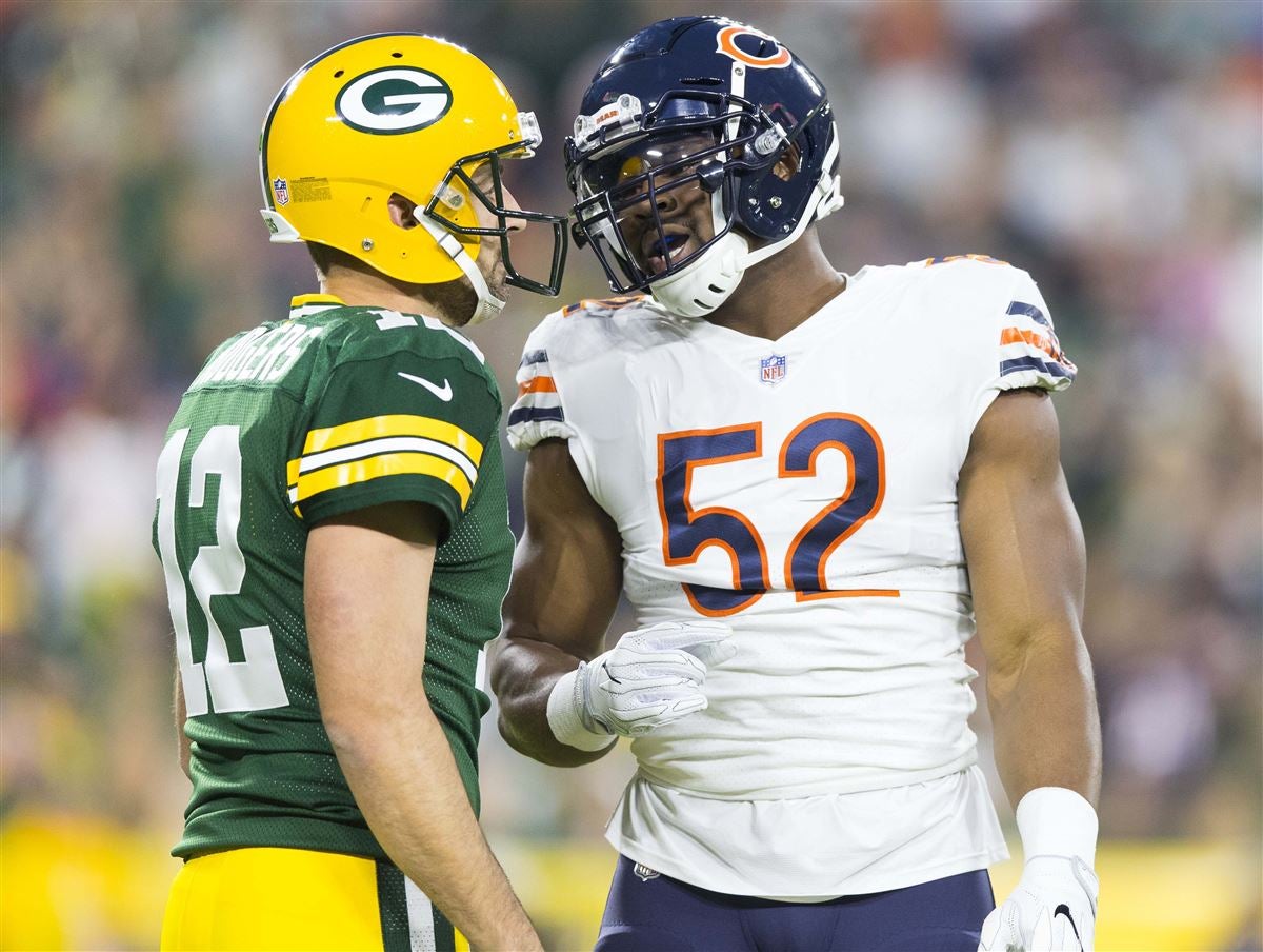 FOX Sports: NFL on X: The @ChicagoBears will debut their orange helmets  this week for Thursday Night Football 