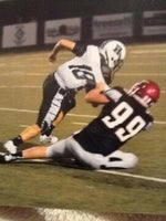 Nick Topper, Lambert, Outside Linebacker