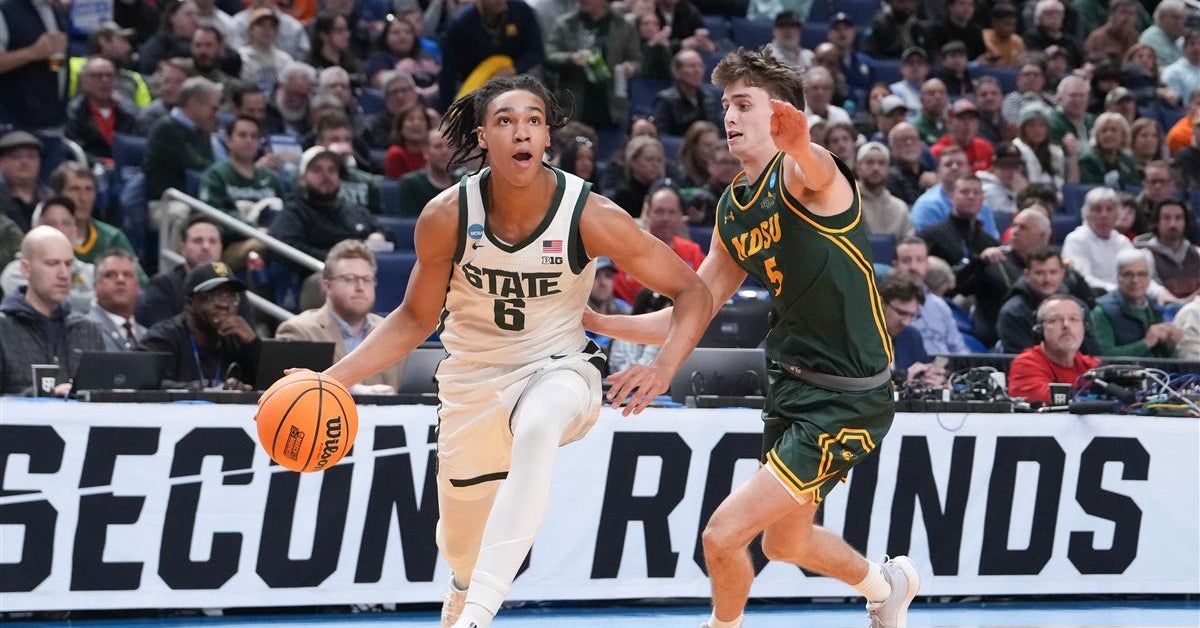 Michigan State slotted in top 10 of The Athletic's revised preseason ...