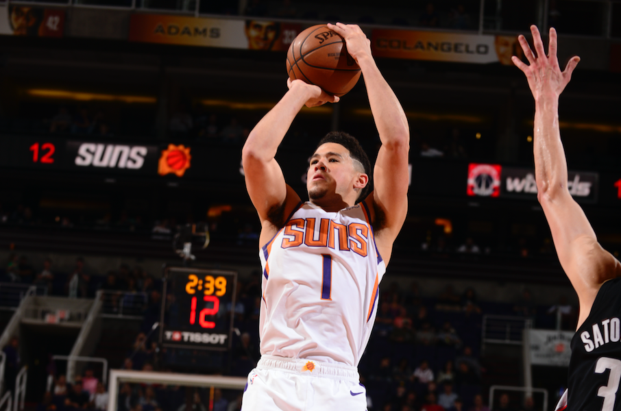 Devin Booker becomes youngest with back-to-back 50-point games