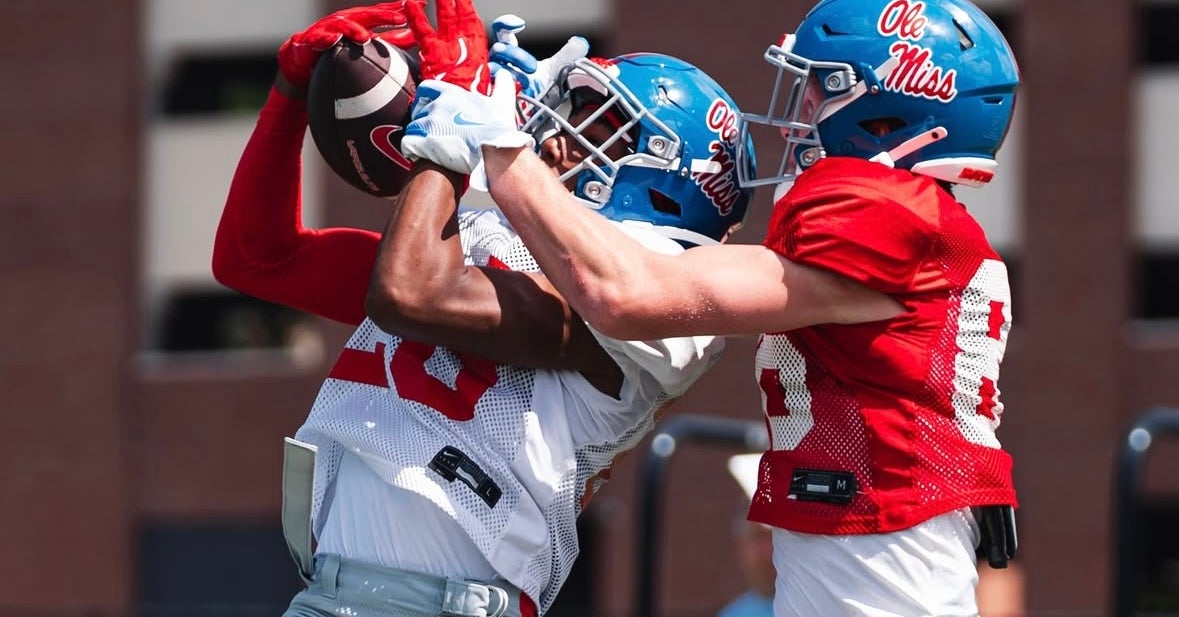 Practice observations: Ole Miss defensive backfield holding its own