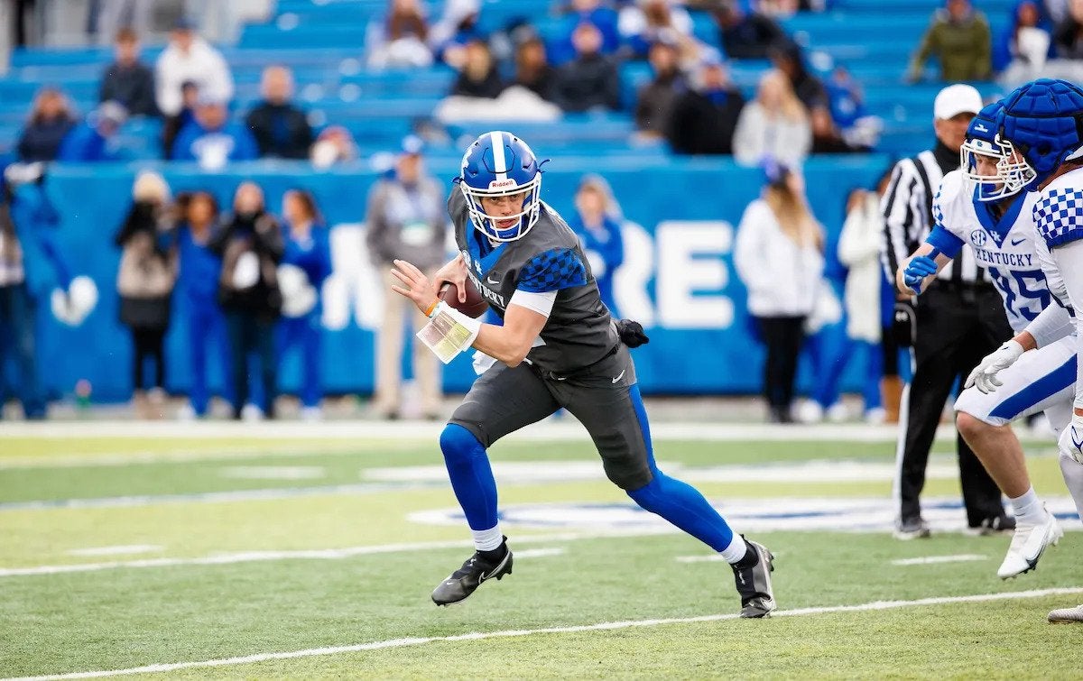 Lexington Catholic quarterback Beau Allen offered by University of Kentucky